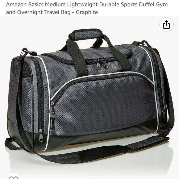 Amazon Basics Amazon Prime Duffel Bags Amazon Basics Large Nylon